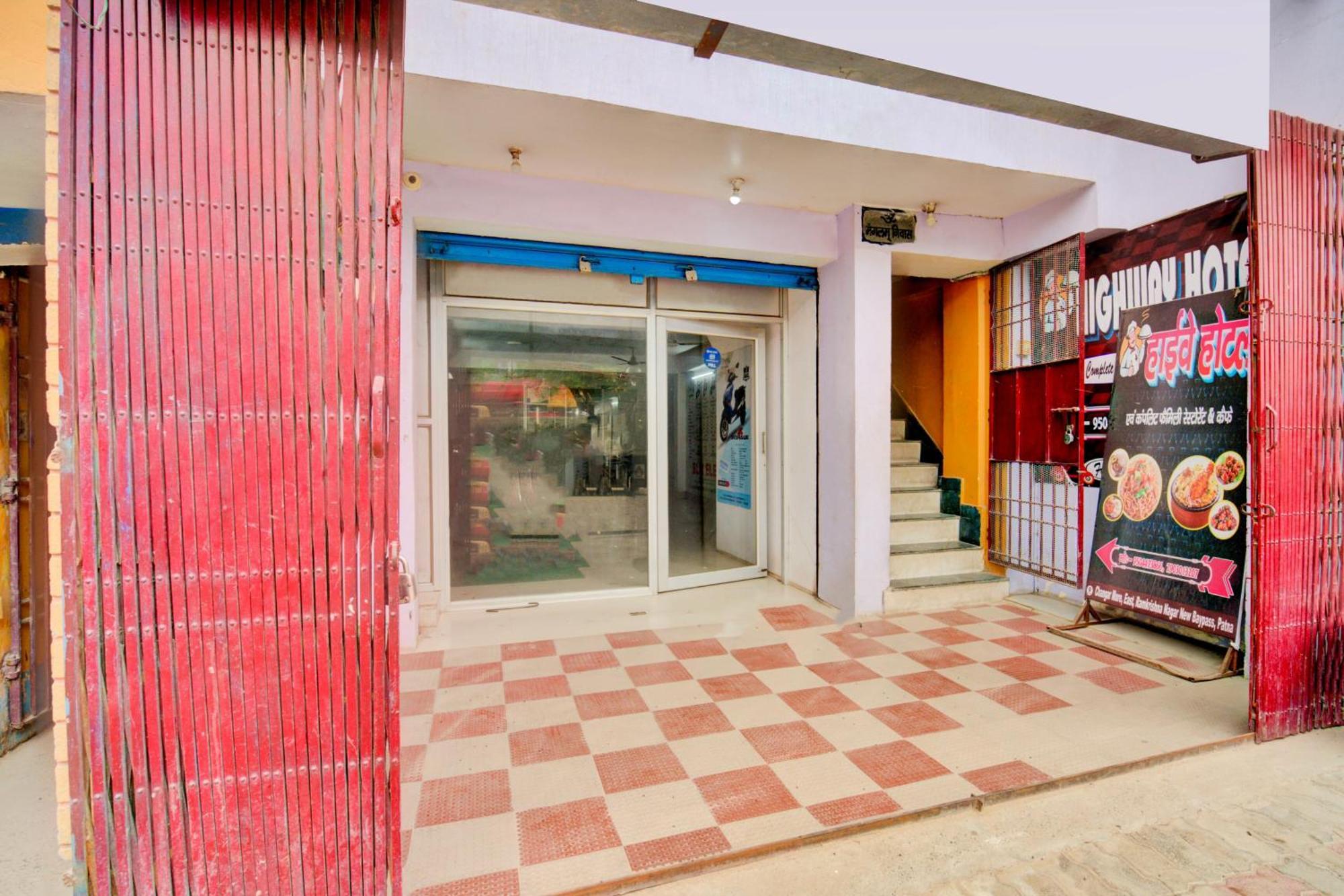 Hotel O Rudra Homes Patna  Exterior foto