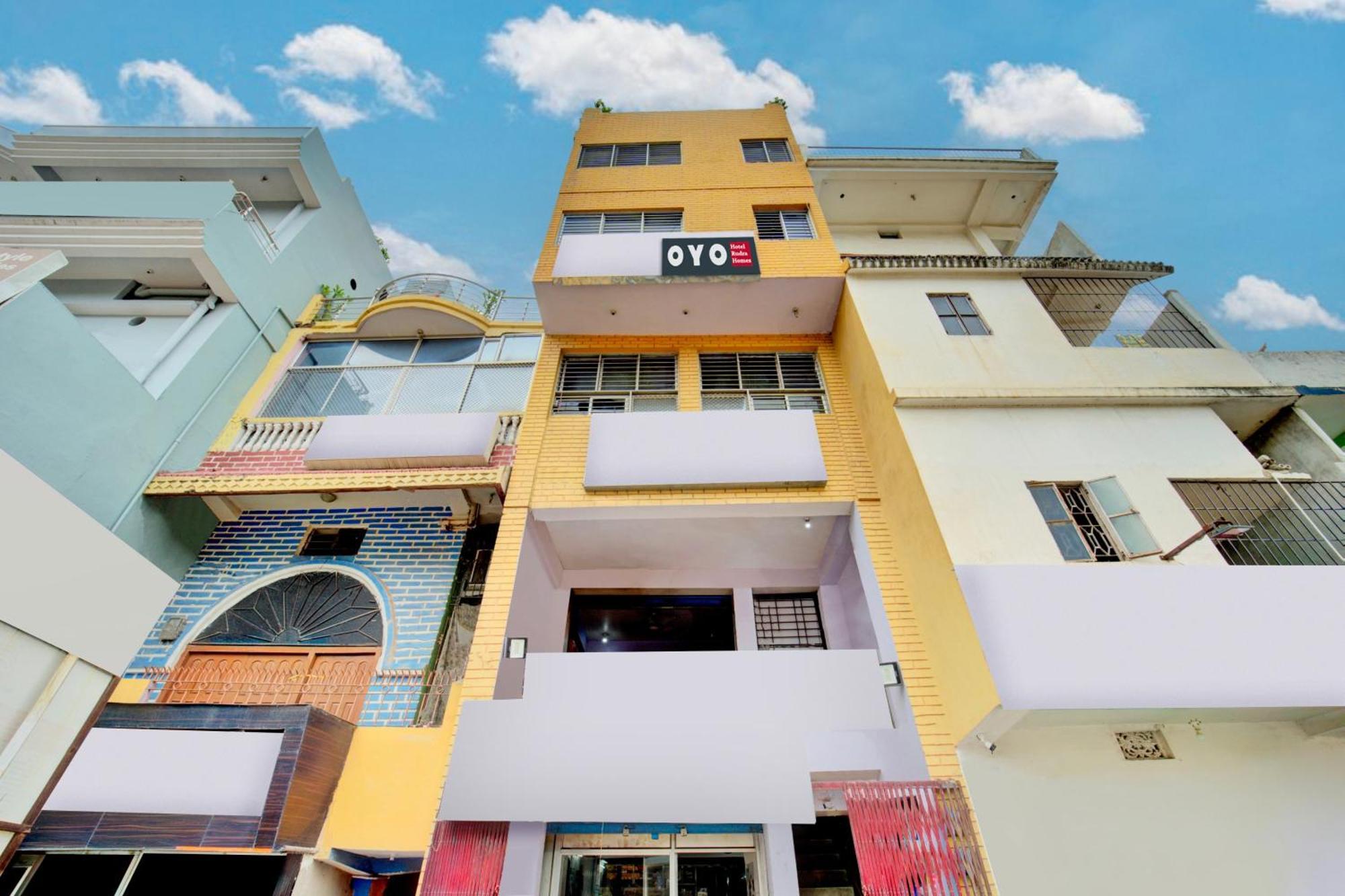 Hotel O Rudra Homes Patna  Exterior foto